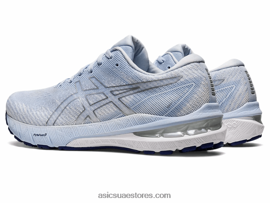Asics السماء الناعمة / الفضة النقية GT-2000 10 2N24DJ2853