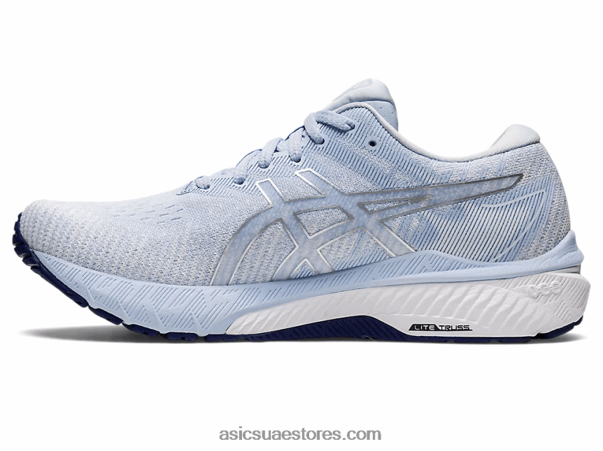 Asics السماء الناعمة / الفضة النقية GT-2000 10 2N24DJ2853