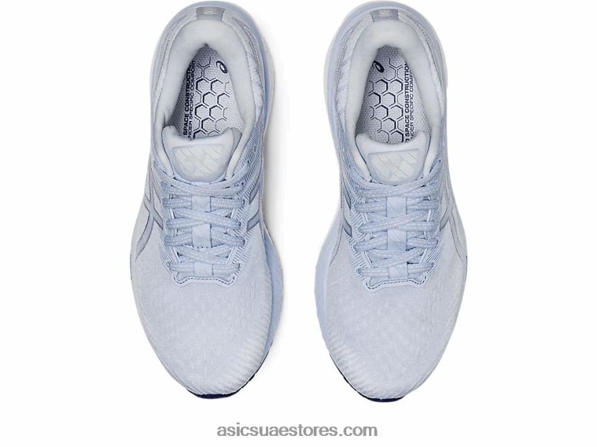 Asics السماء الناعمة / الفضة النقية GT-2000 10 2N24DJ2853