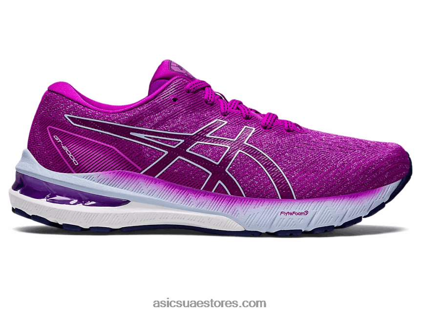 Asics توهج الخزامى / السماء الناعمة GT-2000 10 2N24DJ3012