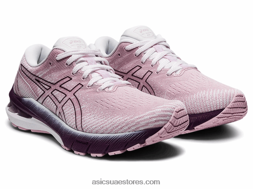 Asics بالكاد ارتفع / البرقوق العميق GT-2000 10 2N24DJ3151