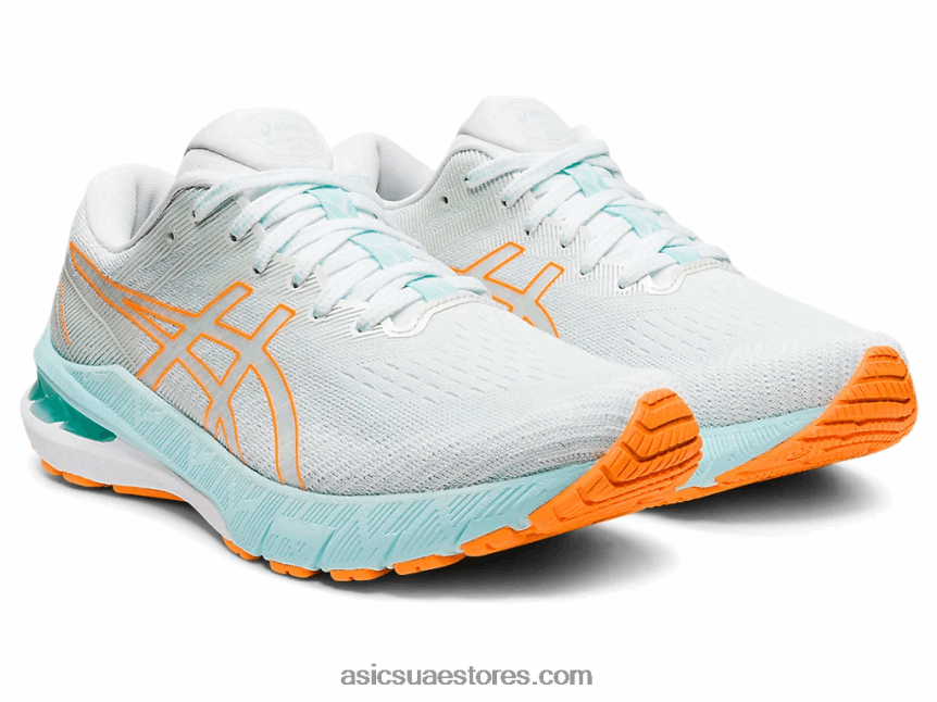 Asics البوب ​​البحر / البرتقال المهدئ GT-2000 10 2N24DJ3236