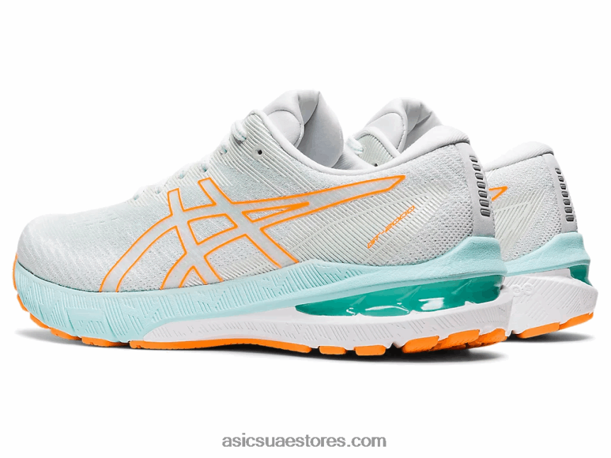 Asics البوب ​​البحر / البرتقال المهدئ GT-2000 10 2N24DJ3236