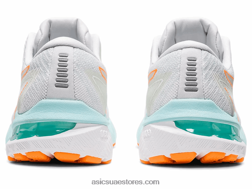 Asics البوب ​​البحر / البرتقال المهدئ GT-2000 10 2N24DJ3236