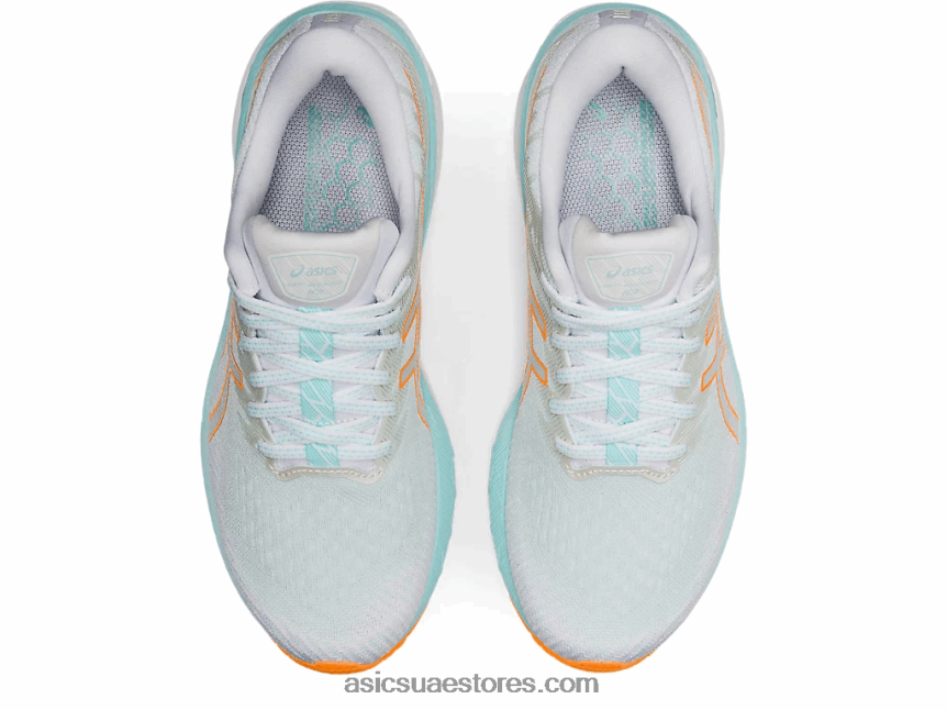 Asics البوب ​​البحر / البرتقال المهدئ GT-2000 10 2N24DJ3236