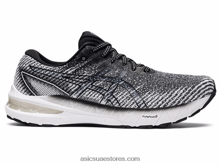 Asics أبيض أسود GT-2000 10 2N24DJ3423