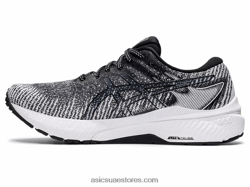 Asics أبيض أسود GT-2000 10 2N24DJ3423