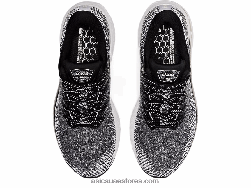 Asics أبيض أسود GT-2000 10 2N24DJ3423