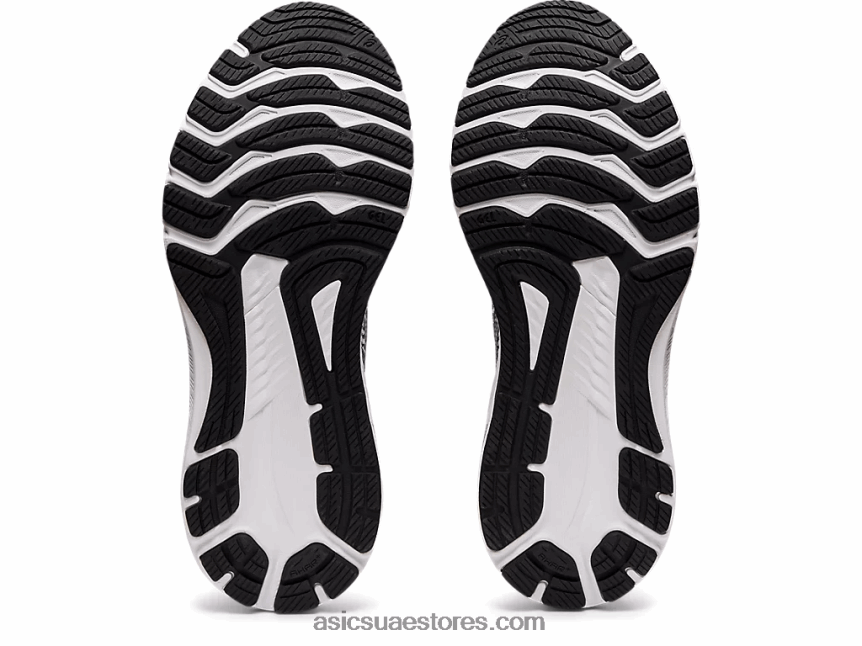 Asics أبيض أسود GT-2000 10 2N24DJ3423