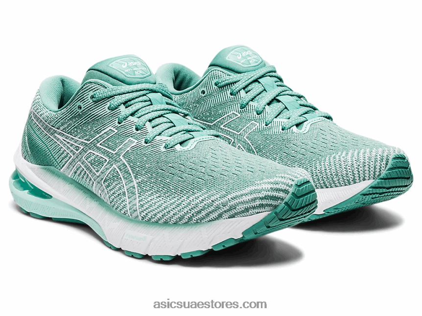 Asics حكيم / أبيض GT-2000 10 2N24DJ3427