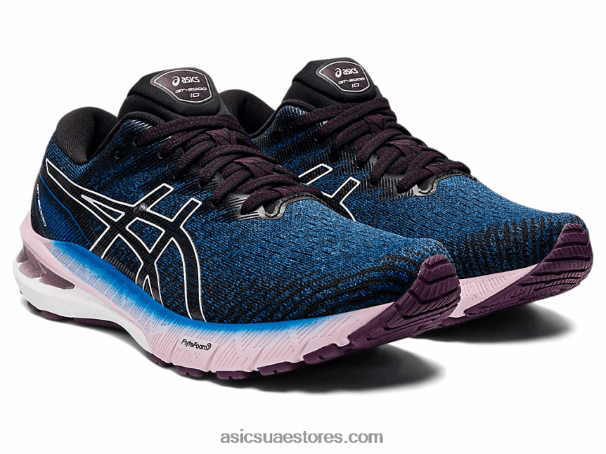 Asics محرك البحيرة / أبيض GT-2000 10 2N24DJ3433