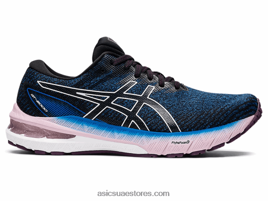 Asics محرك البحيرة / أبيض GT-2000 10 عريض 2N24DJ3445