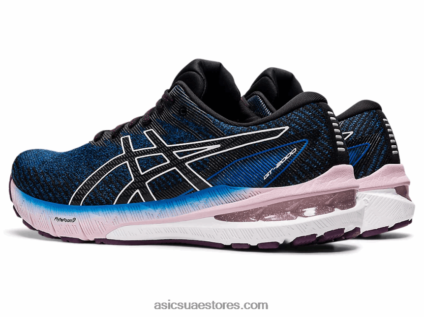 Asics محرك البحيرة / أبيض GT-2000 10 عريض 2N24DJ3445