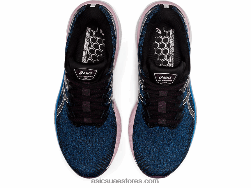 Asics محرك البحيرة / أبيض GT-2000 10 عريض 2N24DJ3445