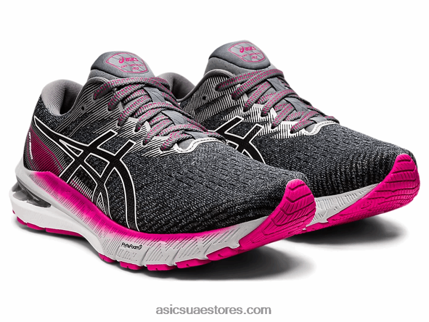 Asics صخرة صخرية / الهذيان الوردي GT-2000 10 2N24DJ3681