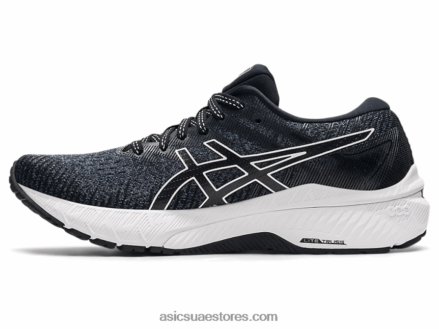 Asics أسود / أبيض GT-2000 10 2N24DJ3683