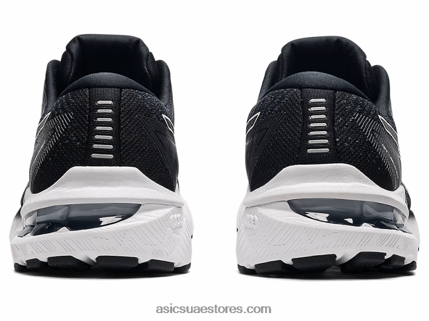 Asics أسود / أبيض GT-2000 10 2N24DJ3683