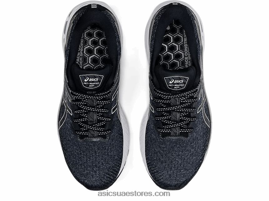 Asics أسود / أبيض GT-2000 10 2N24DJ3683