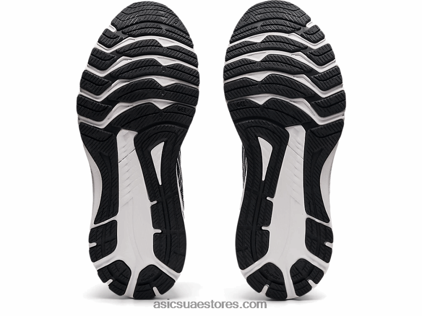 Asics أسود / أبيض GT-2000 10 2N24DJ3683
