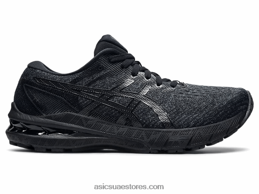 Asics أسود GT-2000 10 2N24DJ3684