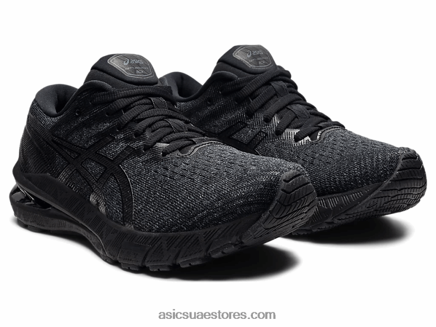 Asics أسود GT-2000 10 2N24DJ3684