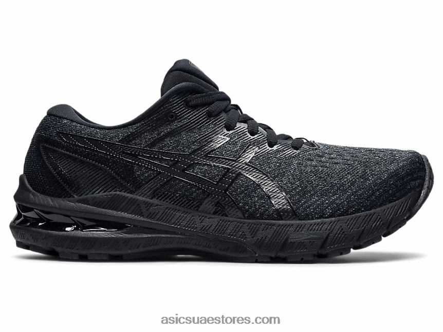Asics أسود GT-2000 10 عريض 2N24DJ3685