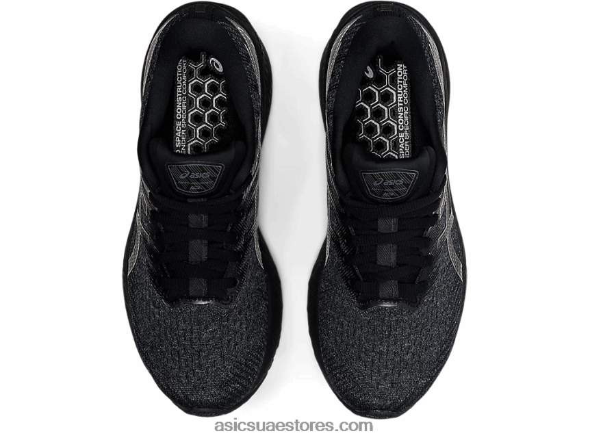 Asics أسود GT-2000 10 عريض 2N24DJ3685