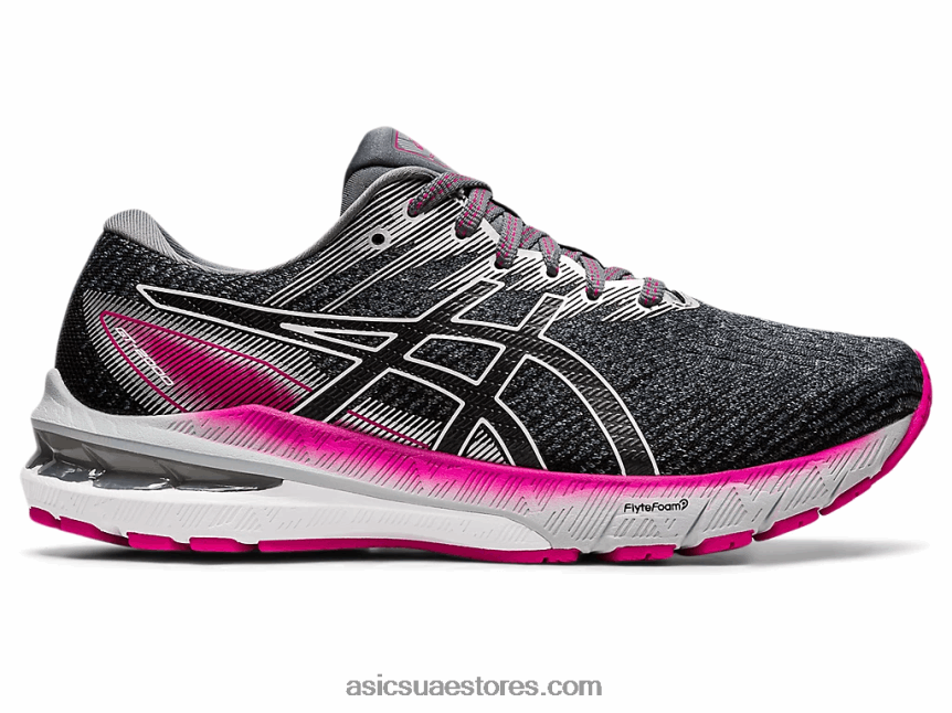 Asics صخرة صخرية / الهذيان الوردي GT-2000 10 ضيق 2N24DJ3687