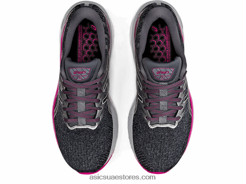 Asics صخرة صخرية / الهذيان الوردي GT-2000 10 ضيق 2N24DJ3687