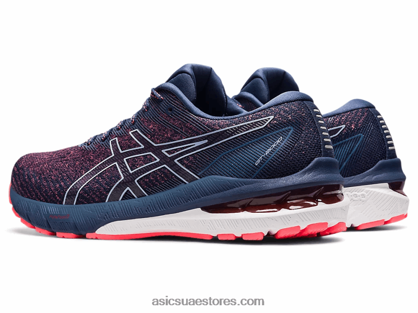 Asics اشتعلت النيران في المرجان / الرعد الأزرق GT-2000 10 2N24DJ3691