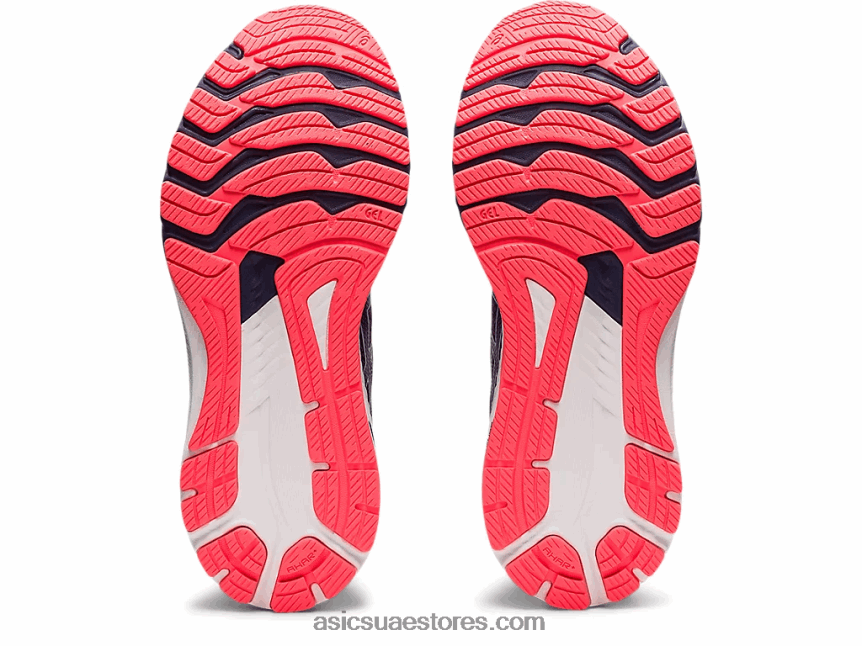 Asics اشتعلت النيران في المرجان / الرعد الأزرق GT-2000 10 2N24DJ3691