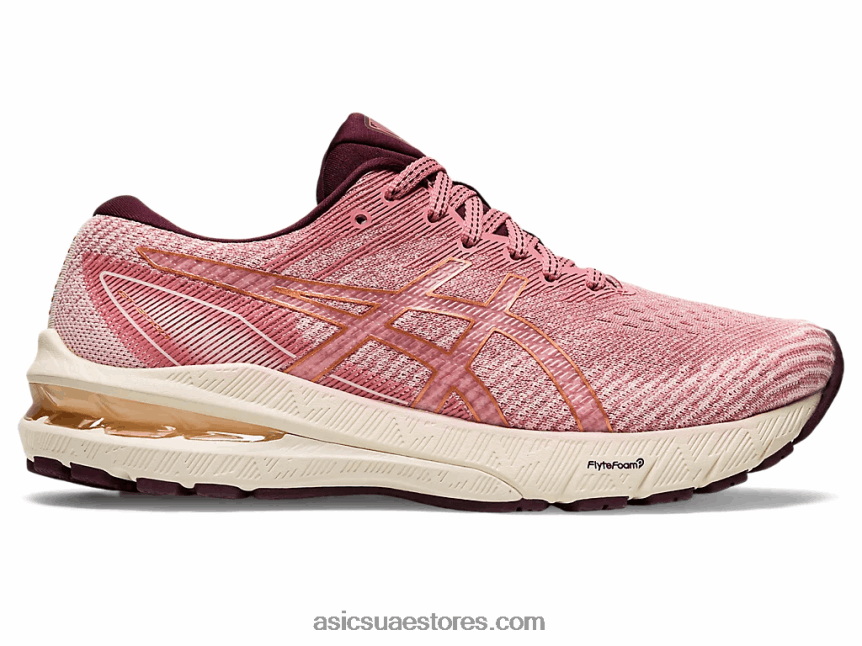 Asics وردة سموكي / برونز نقي GT-2000 10 2N24DJ3703