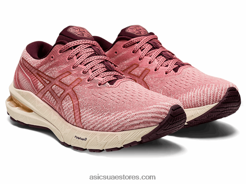 Asics وردة سموكي / برونز نقي GT-2000 10 2N24DJ3703