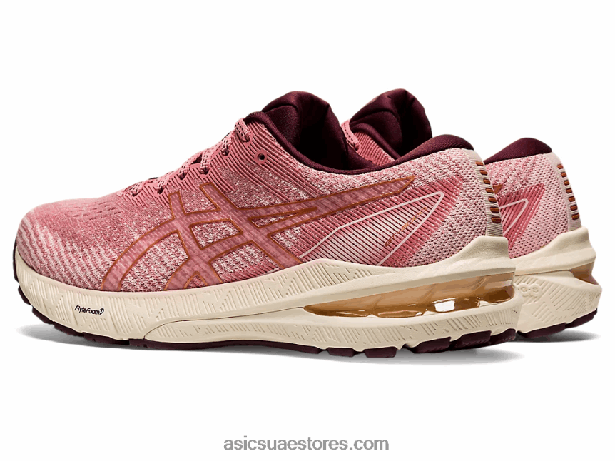 Asics وردة سموكي / برونز نقي GT-2000 10 2N24DJ3703