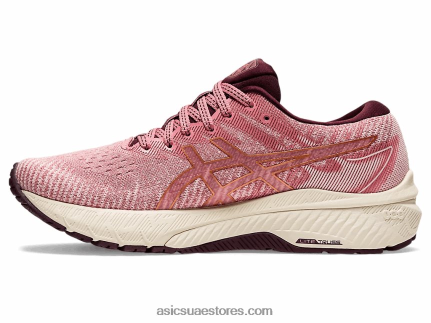 Asics وردة سموكي / برونز نقي GT-2000 10 2N24DJ3703
