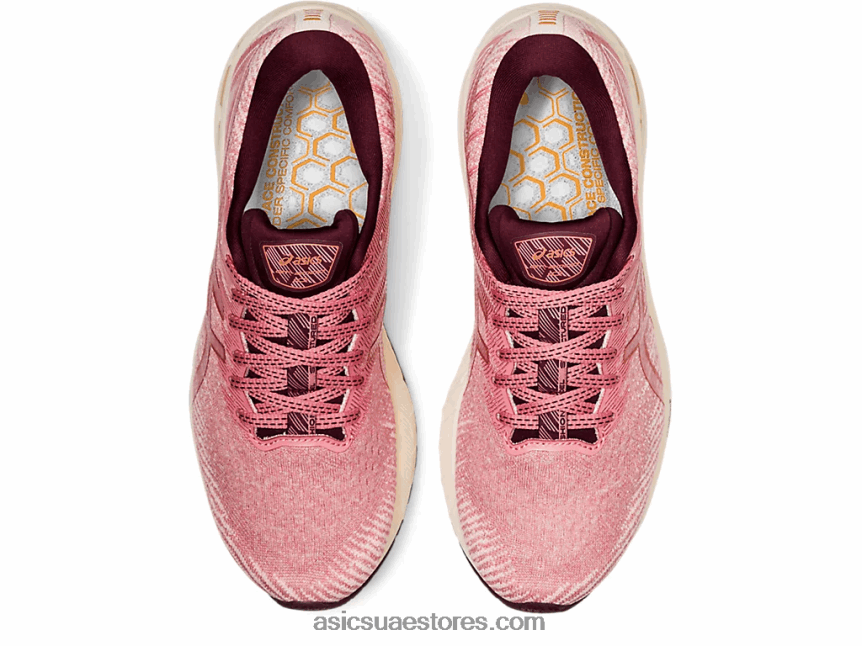 Asics وردة سموكي / برونز نقي GT-2000 10 2N24DJ3703