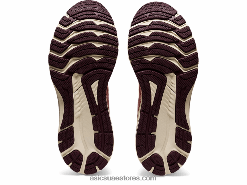 Asics وردة سموكي / برونز نقي GT-2000 10 2N24DJ3703