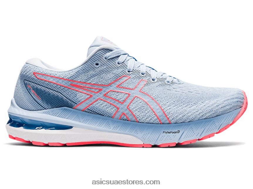 Asics ضباب / مشتعل في المرجان GT-2000 10 2N24DJ3708