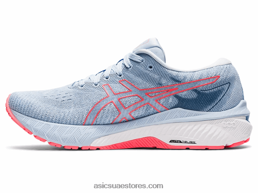 Asics ضباب / مشتعل في المرجان GT-2000 10 2N24DJ3708