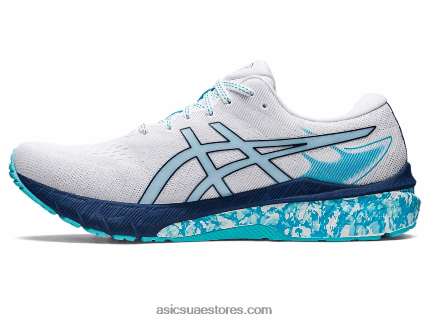 Asics النعناع الأبيض / الجليد GT-2000 10 2N24DJ603