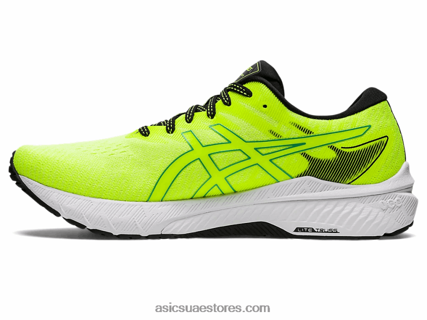 Asics تجمهر أصفر / صنوبر مخملي GT-2000 10 2N24DJ971