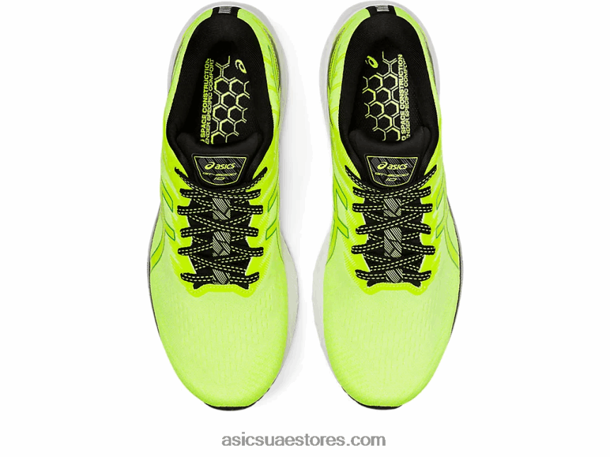 Asics تجمهر أصفر / صنوبر مخملي GT-2000 10 2N24DJ971