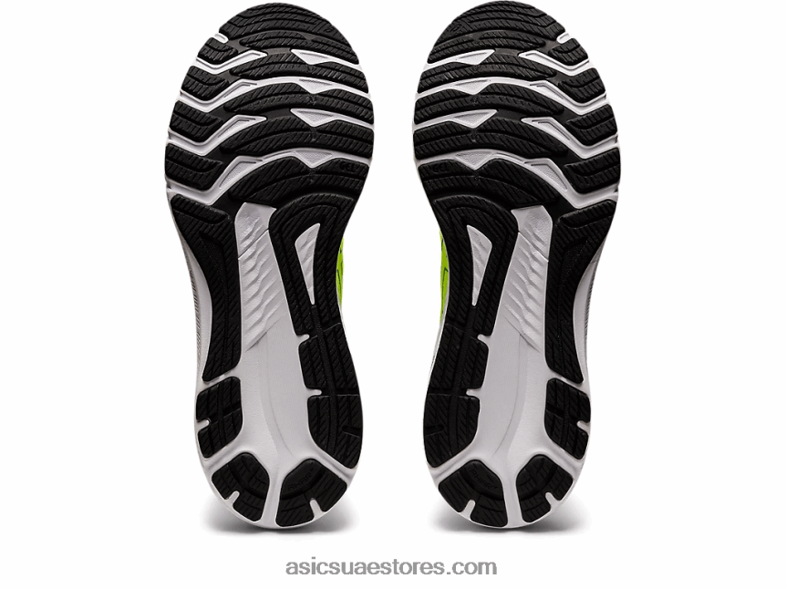Asics تجمهر أصفر / صنوبر مخملي GT-2000 10 2N24DJ971