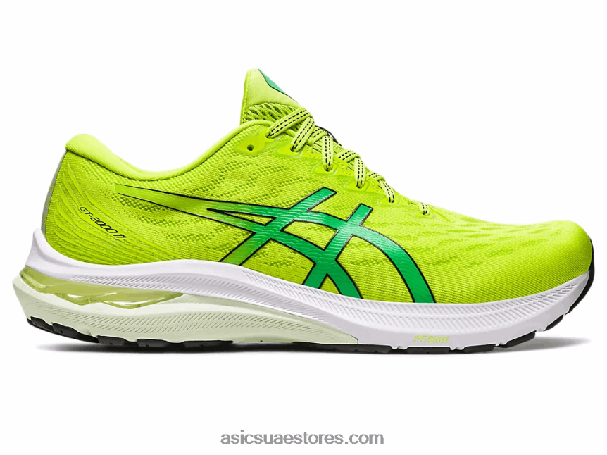 Asics نكهة الليمون الحامض / أسود GT-2000 11 2N24DJ104