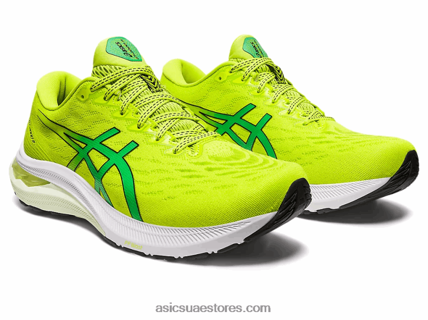 Asics نكهة الليمون الحامض / أسود GT-2000 11 2N24DJ104