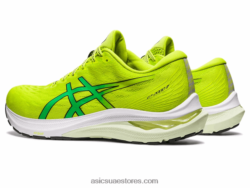 Asics نكهة الليمون الحامض / أسود GT-2000 11 2N24DJ104