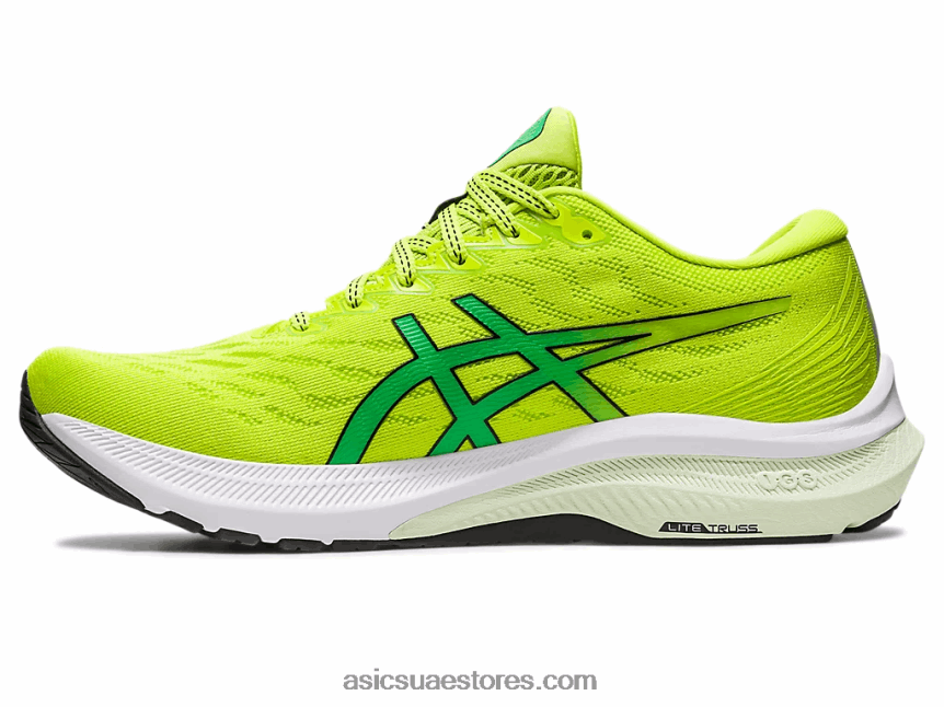 Asics نكهة الليمون الحامض / أسود GT-2000 11 2N24DJ104