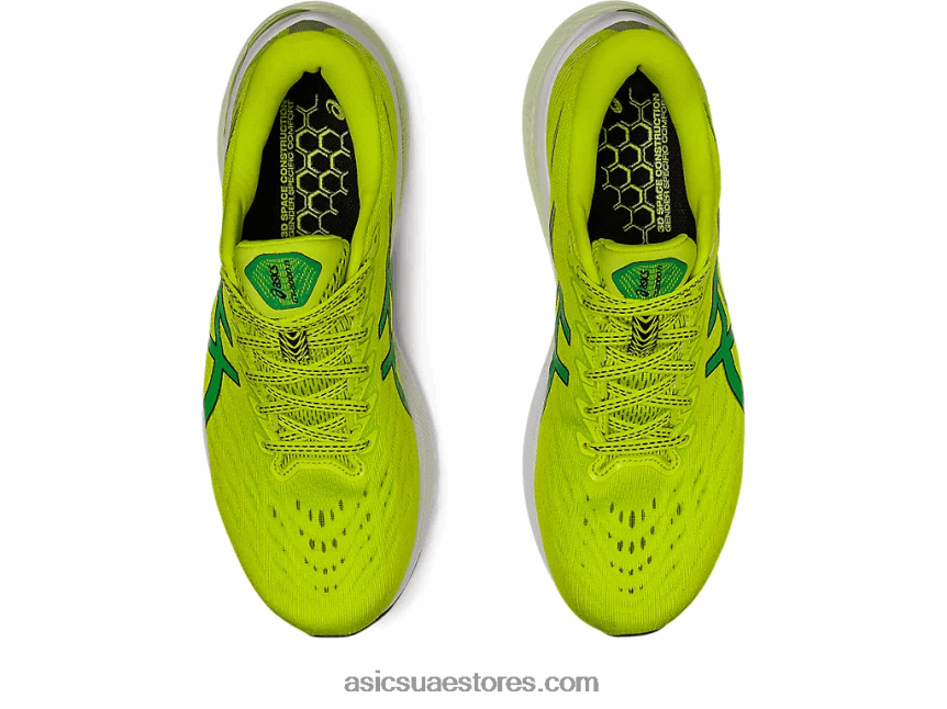 Asics نكهة الليمون الحامض / أسود GT-2000 11 2N24DJ104
