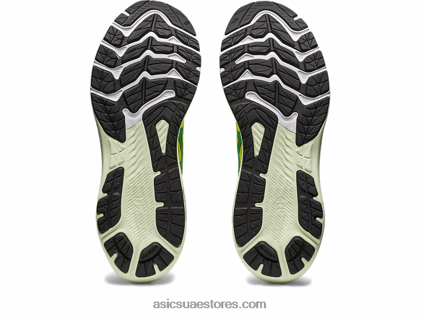Asics نكهة الليمون الحامض / أسود GT-2000 11 2N24DJ104