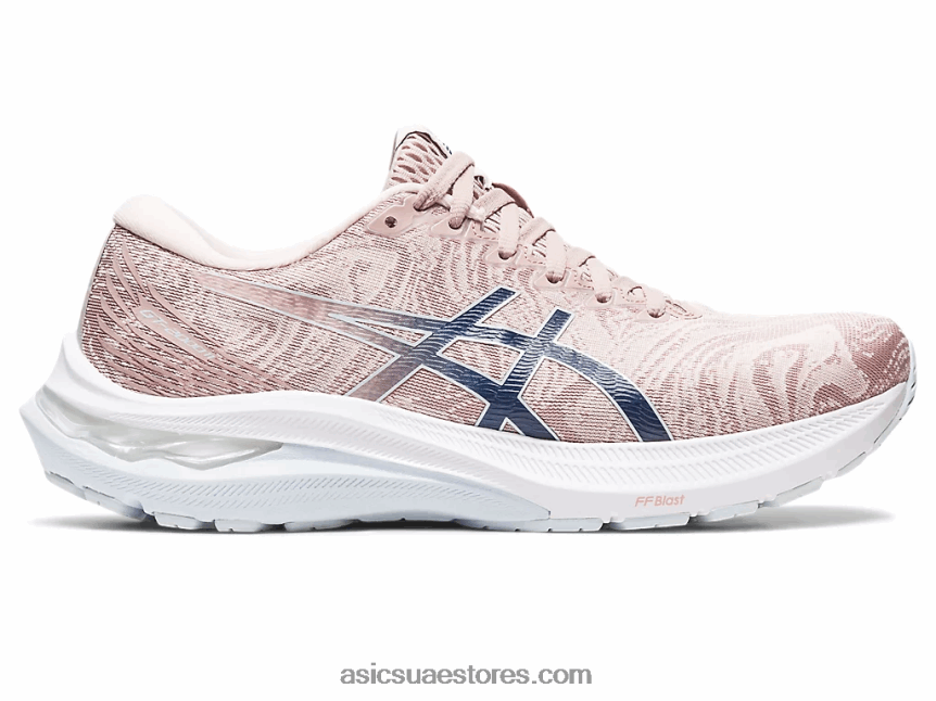 Asics البيج المعدني / الظبي GT-2000 11 ناجينو 2N24DJ2142